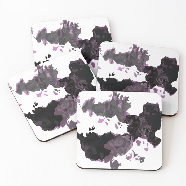 Item preview,  Random pink ink spots  designed and sold by mennawagih7.