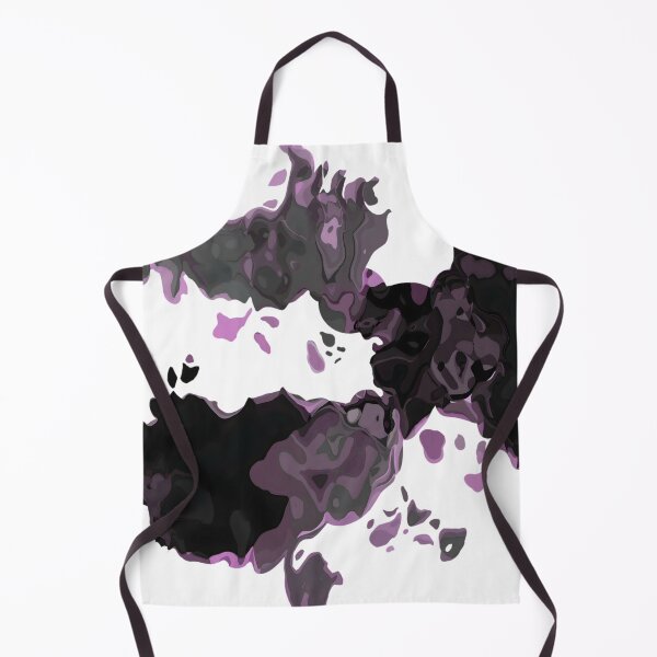 Item preview, Random pink ink spots designed and sold by mennawagih7.