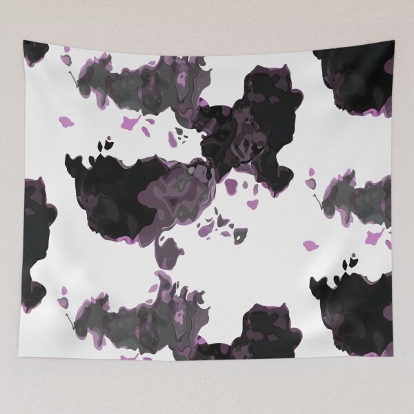 Item preview,  Random pink ink spots  designed and sold by mennawagih7.