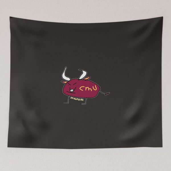 Item preview, Silly And Funny Collage Red Cow 9 designed and sold by ChanningPaulson.
