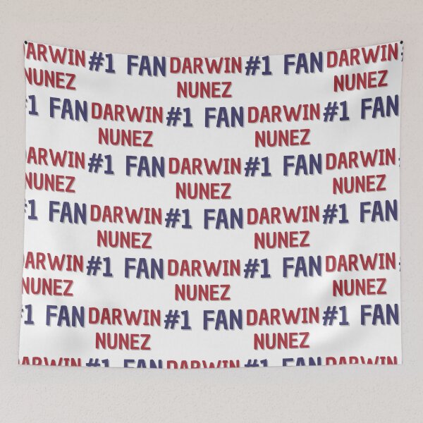 Item preview, Darwin Nunez 1 Fan designed and sold by hayenet.