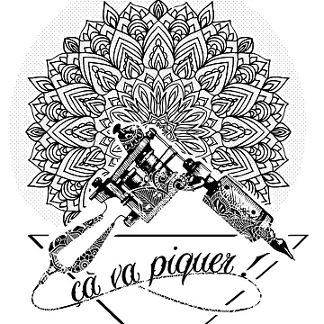 Artwork thumbnail, Ink Mandala by KalikaGraphisme
