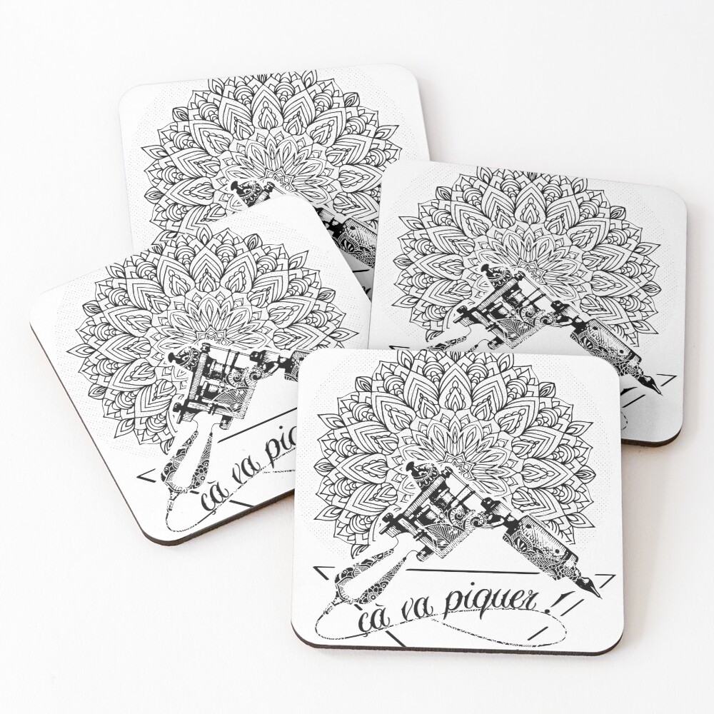 Item preview, Coasters (Set of 4) designed and sold by KalikaGraphisme.