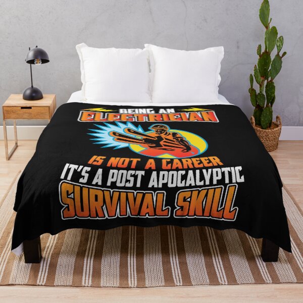 Item preview, Being An Electrician Is Not A Career It's A Post Apocalyptic Survival Skill / Electricity designed and sold by Tee Hub.