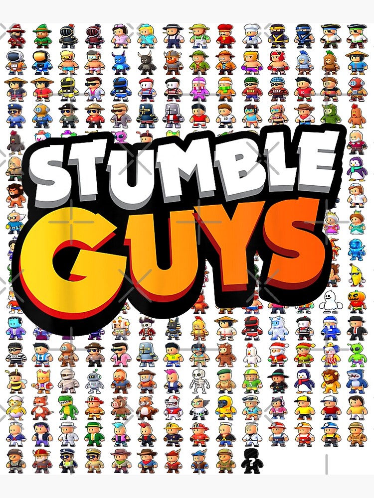 Stumble guys carte