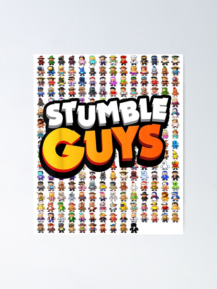 Stumble Guys Font