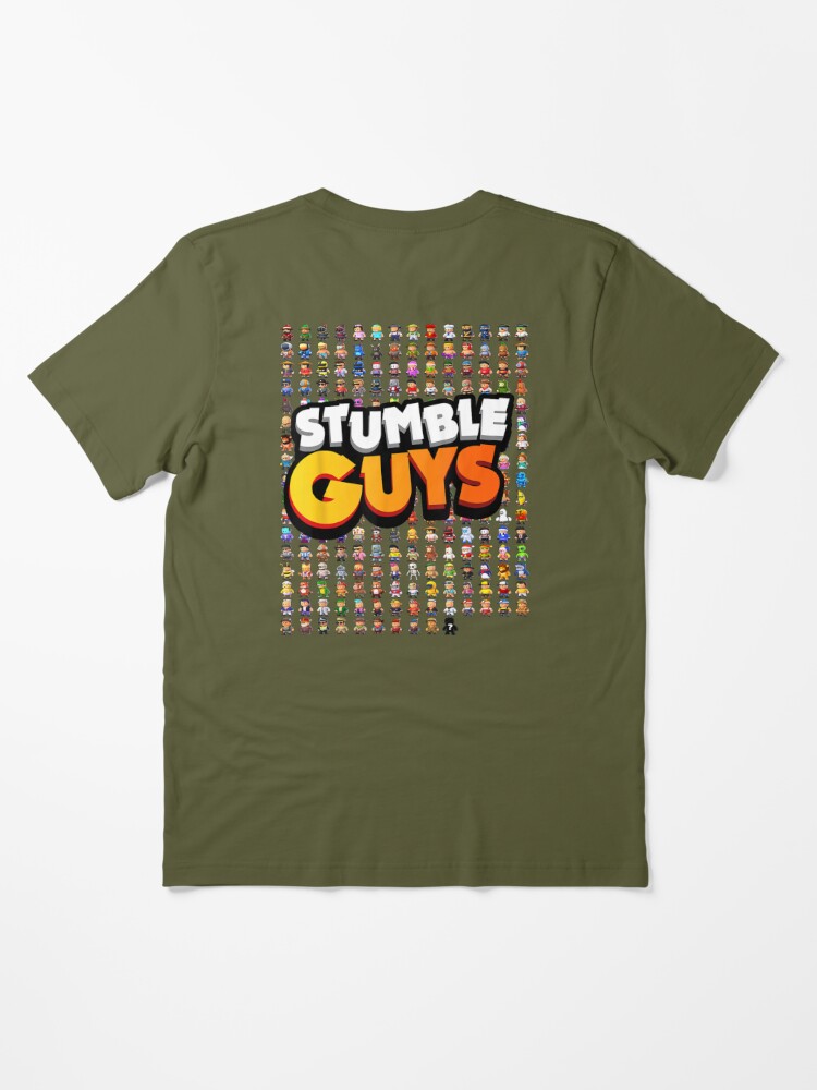 T-shirt essentiel for Sale avec l'œuvre « Stumble Guys Jeu drôle » de  l'artiste Merraosas