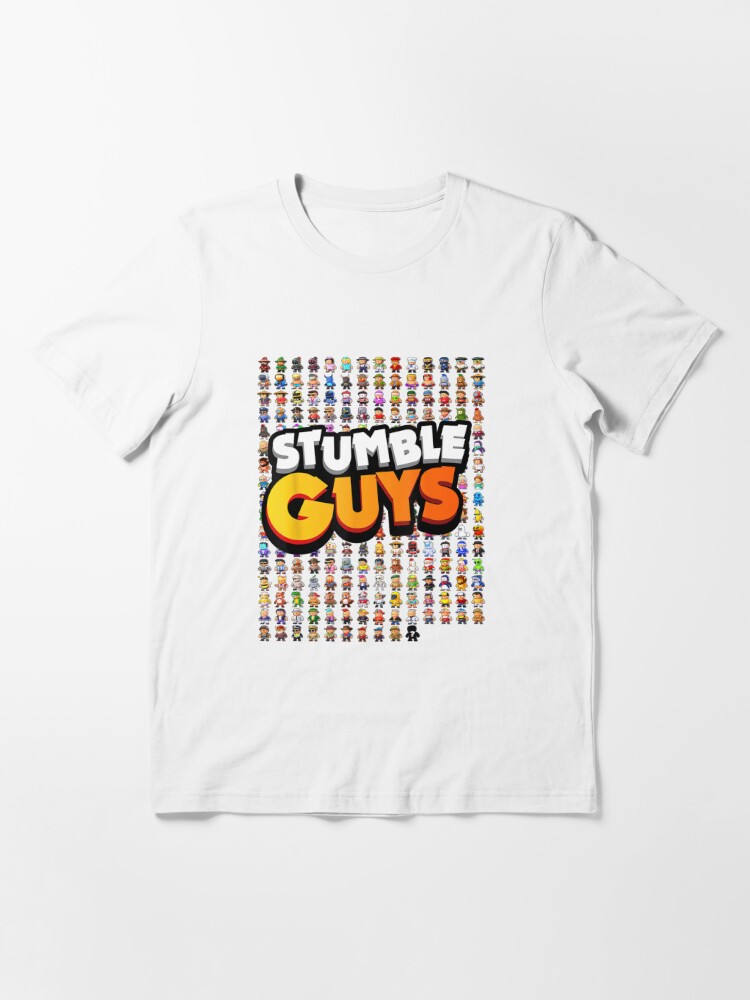 T-shirt enfant for Sale avec l'œuvre « Image de sa carte rendue célèbre  dans Stumble Guys. » de l'artiste Game-One