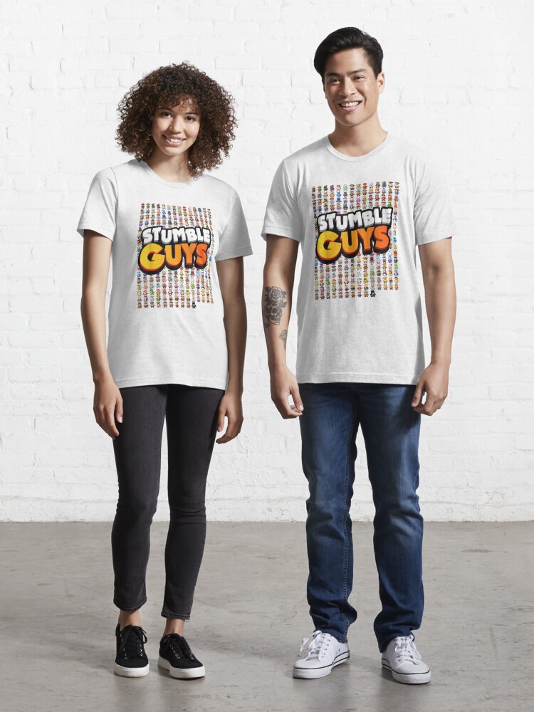 T-shirt essentiel for Sale avec l'œuvre « Stumble Guys Jeu drôle » de  l'artiste Merraosas