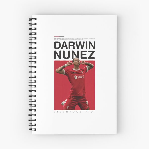 Item preview, Darwin Nunez , Liverpool designed and sold by hayenet.