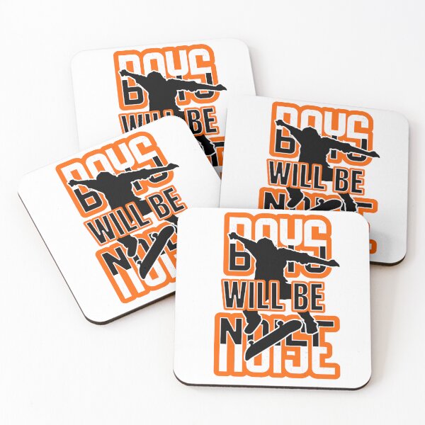 Item preview, Boys will be noise designed and sold by CyberWindow.