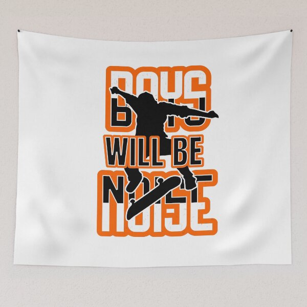 Item preview, Boys will be noise designed and sold by CyberWindow.