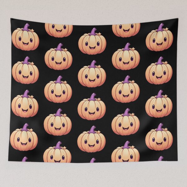 Item preview, Dracula Pumpkin Halloween Kawaii designed and sold by pixclipart.