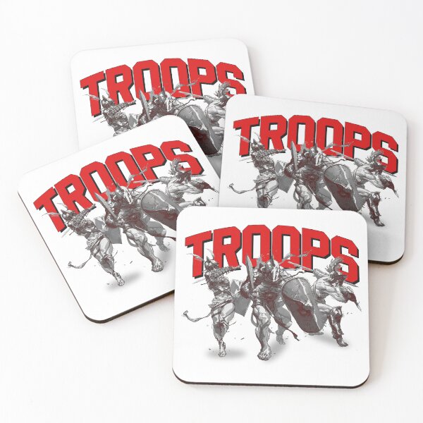 Item preview, Troops designed and sold by secondbreaktime.