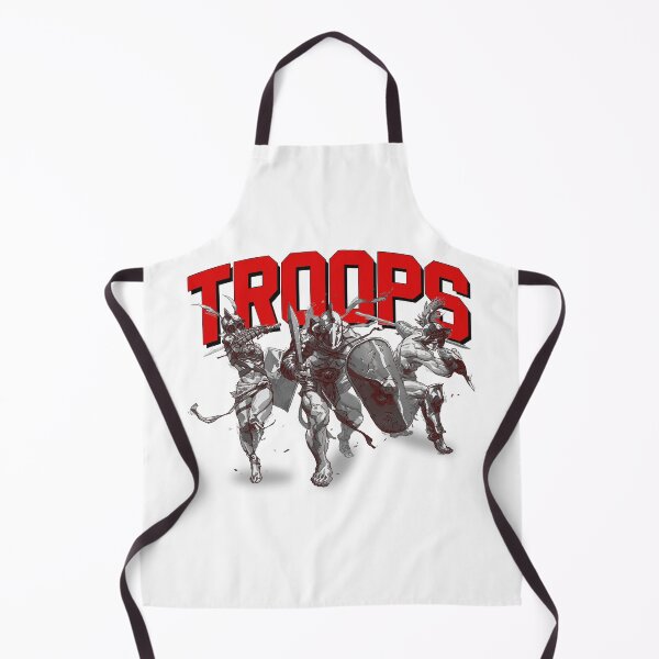 Item preview, Troops designed and sold by secondbreaktime.