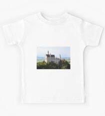 Camiseta para niños Castillo de Neuschwanstein