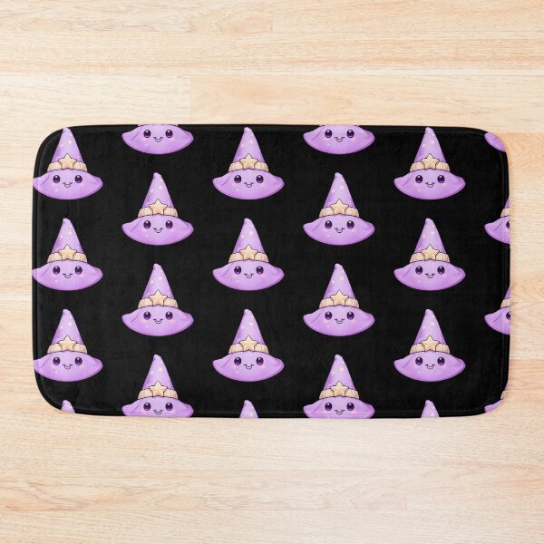 Item preview, Witch Hat Halloween Kawaii designed and sold by pixclipart.