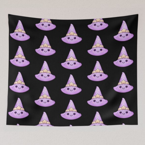 Item preview, Witch Hat Halloween Kawaii designed and sold by pixclipart.