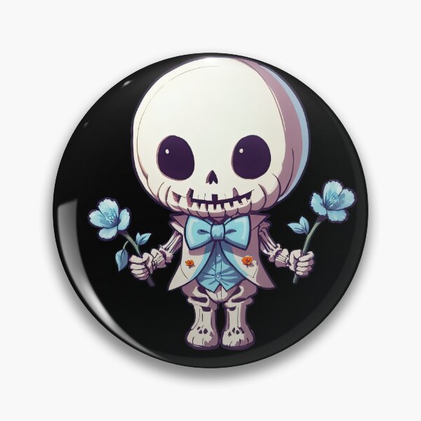 Item preview, Skeleton Gentleman Halloween Kawaii designed and sold by pixclipart.