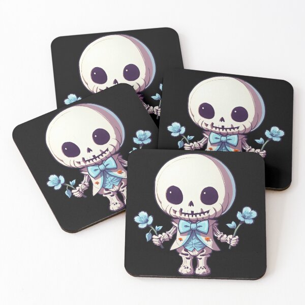 Item preview, Skeleton Gentleman Halloween Kawaii designed and sold by pixclipart.