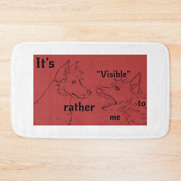 Item preview, “It’s rather visible to me” comission designed and sold by cayde-nsimon.