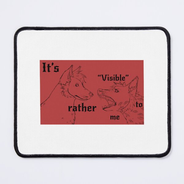 Item preview, “It’s rather visible to me” comission designed and sold by cayde-nsimon.