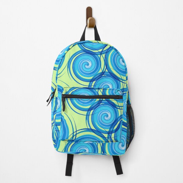 Item preview, Blue Spirals designed and sold by SideDishDesign.