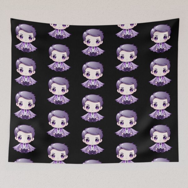 Item preview, Dracula Boy Halloween Kawaii designed and sold by pixclipart.