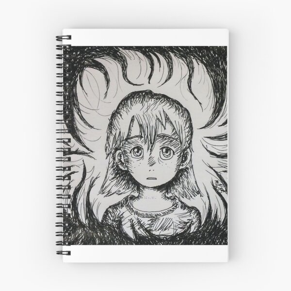 Item preview, Anxiety Anime Girl designed and sold by cayde-nsimon.