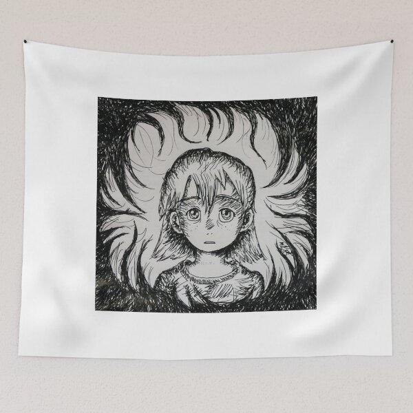 Item preview, Anxiety Anime Girl designed and sold by cayde-nsimon.