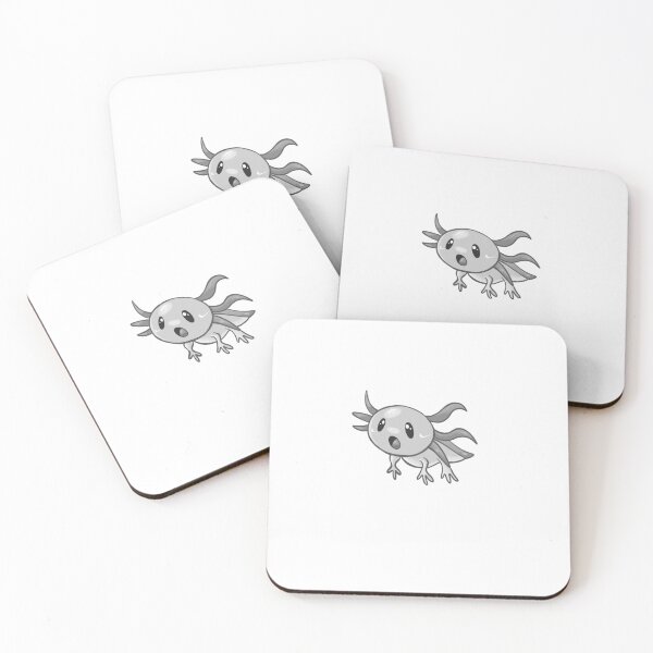 Item preview, Axolotl Art Mexican Walking Fish designed and sold by Mr Pyuku.