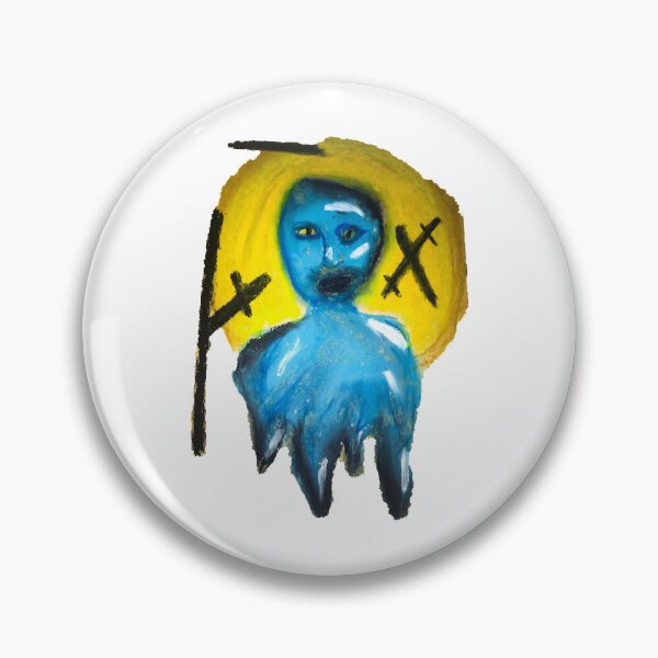 Item preview, Blue Man Vent Art designed and sold by cayde-nsimon.