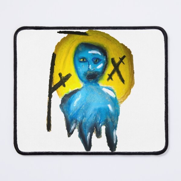 Item preview, Blue Man Vent Art designed and sold by cayde-nsimon.