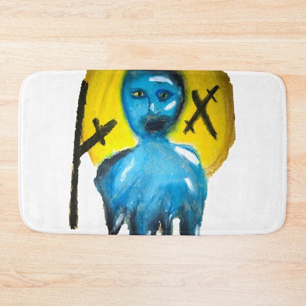 Item preview, Blue Man Vent Art designed and sold by cayde-nsimon.