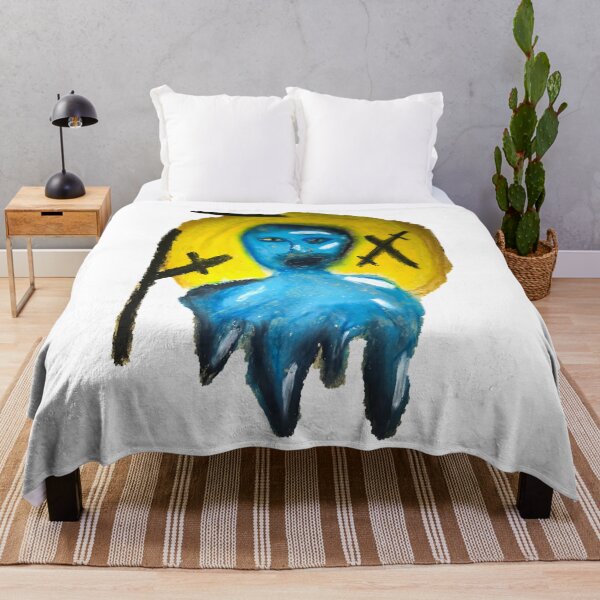 Item preview, Blue Man Vent Art designed and sold by cayde-nsimon.