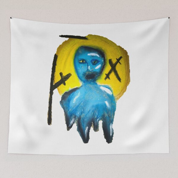 Item preview, Blue Man Vent Art designed and sold by cayde-nsimon.