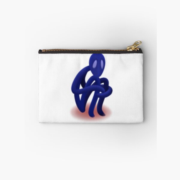 Item preview, Blue Man Vent Art designed and sold by cayde-nsimon.