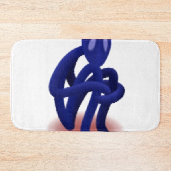 Item preview, Blue Man Vent Art designed and sold by cayde-nsimon.