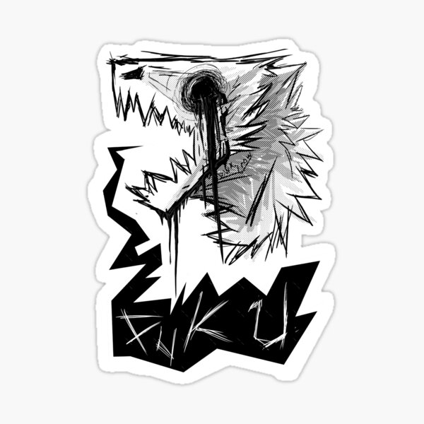 Item preview, Fuk U designed and sold by cayde-nsimon.