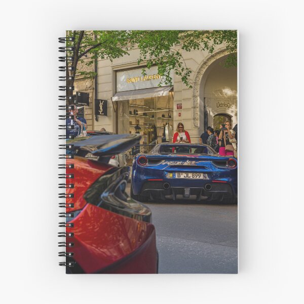 Item preview, McLaren 600LT & Ferrari 488 Spider designed and sold by VitaliiShop.