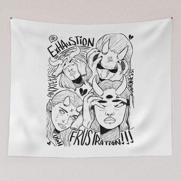 Item preview, there is familiarity in paranoia designed and sold by cayde-nsimon.