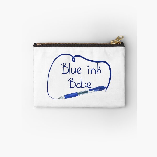 Item preview, Blue Ink Babe designed and sold by UnrealArtistry.