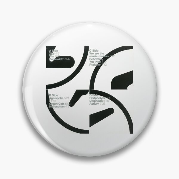 Item preview, Aphex Twin Logo Selected Ambient Works Back Cover designed and sold by NeumanRene.