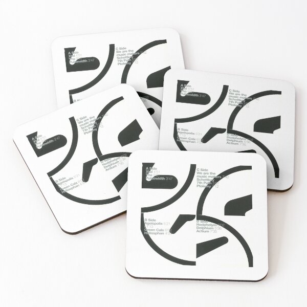 Item preview, Aphex Twin Logo Selected Ambient Works Back Cover designed and sold by NeumanRene.