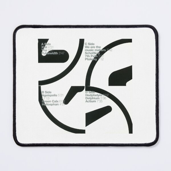 Item preview, Aphex Twin Logo Selected Ambient Works Back Cover designed and sold by NeumanRene.