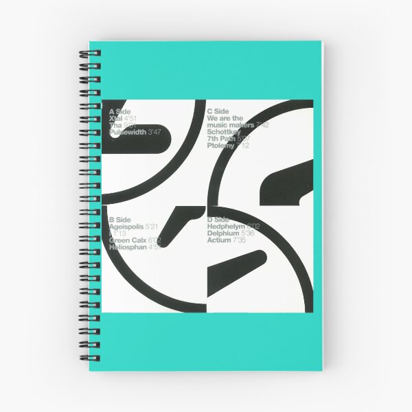 Item preview, Aphex Twin Logo Selected Ambient Works Contraportada designed and sold by NeumanRene.