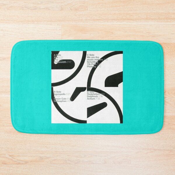Item preview, Aphex Twin Logo Selected Ambient Works Back Cover designed and sold by NeumanRene.