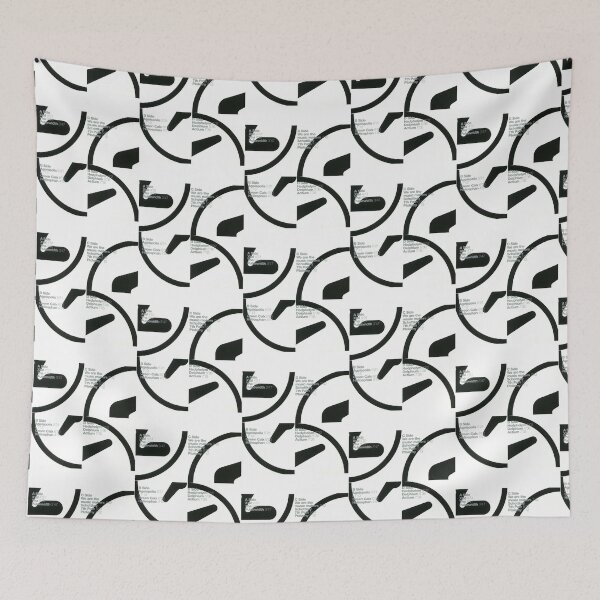 Item preview, Aphex Twin Logo Selected Ambient Works Back Cover designed and sold by NeumanRene.