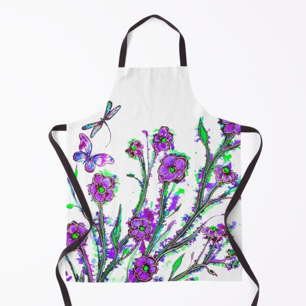 Item preview, Purple Flower Spray designed and sold by Linda Callaghan.