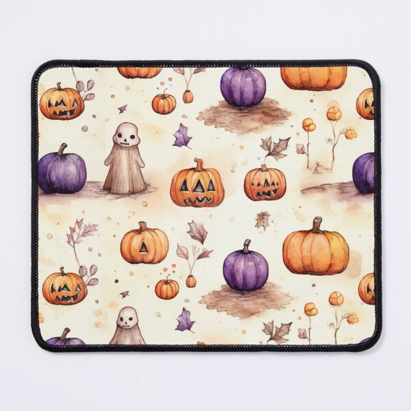 Item preview, Seamless Halloween Pattern designed and sold by shestiger.